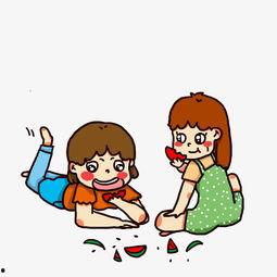 吃瓜群众漫画图片大全,趣味横生的社会百态缩影