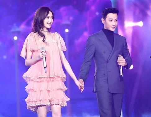 吃瓜群众罗晋唐嫣,娱乐圈的甜蜜瓜田